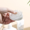 Silicone Head Body To Wash Clean Care Hair Root Itching Scalp Massage Comb Shower Brush Bath Spa Anti-Dandruff Shampoo