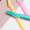 20Pcs/Set Women's Razors Makeup Facial Eyebrow Lip Razor Hair Remover Sharp Stainless Steel Cutting Knife Safety Razor