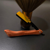 Barber Classic Shaving Razor Blade Holder Men Wooden Handle Straight Edge Barber Razor Holder Folding Shaving Razor Wholesale
