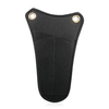 New Design Leather Scissor Pouch Black Barber Scissor Bag For Barber Shop