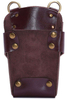  Barber Accessories Professional Leather Barber Bag For Scissors Barber Scissor Bag