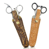 Barber Leather Sheath Cover Hairdressing Tools Salon Scissors Bag