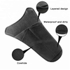 Hairdressing Accessories Barber Tool Shear Holster Hairdresser Waist Case Genuine Cow Leather Scissor Bag