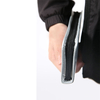 Hairdressing Tools Fashion Portable Scissors Comb Clip Five-piece Easy Storage PU Leather Scissors Storage Bag