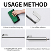 Barbershop Wall-mounted Paper Roll Holder with Stainless Steel Tin Foil Paper Holder