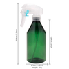 Mist Plant Continuous Sprayer Bottles Trigger Press Smoothly Sprayers Bottle for Hair Salon