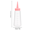 120ml Salon Hair Dye Water Pointed Mouth Shampoo Hair Oil Applicator Bottle