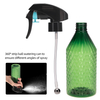 Plastic Salon Spray Bottle Garden Continuous Trigger Dispenser Barber Hair Spray Bottle