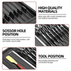 Customized Logo Barber Scissors Storage Box Organizer Convenient Hairdressing Holders Case