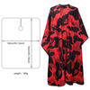 Barber Cape Wholesale Price Hairdressing Cape Gray Color Salon Custom Capes