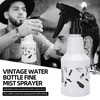 Hair Cut Hairdressing Spray Bottles to Plant Sprayer Plastic Reusable Salon Spray Bottle