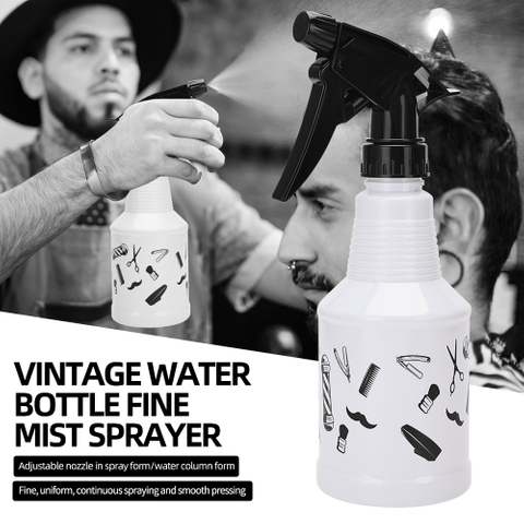 Hair Cut Hairdressing Spray Bottles to Plant Sprayer Plastic Reusable Salon Spray Bottle