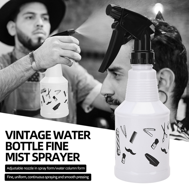 Hair Cut Hairdressing Spray Bottles to Plant Sprayer Plastic Reusable Salon Spray Bottle
