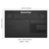 Magnetic Barber Mat Custom Design High Quality PU Material Hold the Hair Trimmer Clipper Strong Magnetic