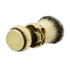 Natural Nylon Hair Straight Razor Shaving Brush