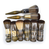 Wooden Round Hairdressing Hairbrush