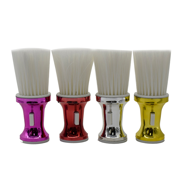 Shaving Knot Hairdressing Neck Duster Brush
