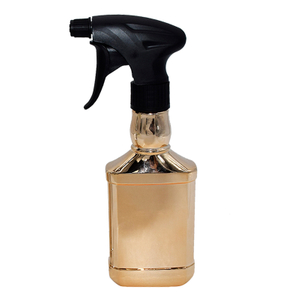 Luxury Electroplate Barnerrshop Spray Bottle