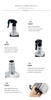 Silver Noble Salon Tools Spray Bottle