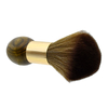 New design hot sale wooden Neck Brush hair cleaning brush for barber salon neck duster