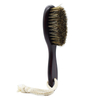 Hair Dressing Wooden Beard Brush with Handle for Men Boar Bristle Beard Brush