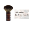 Bristle Head Neck Brush
