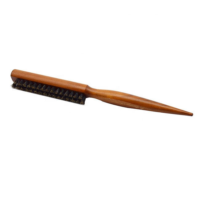 Barber High Quality Wooden Handle Beard Brush