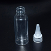 Long Nozzle Tip Cap Round Lotion Bottle
