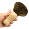 Barber Cleaning Makeup Brush