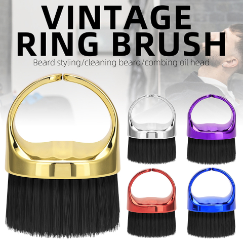 Mustaches Neck Duster Brush
