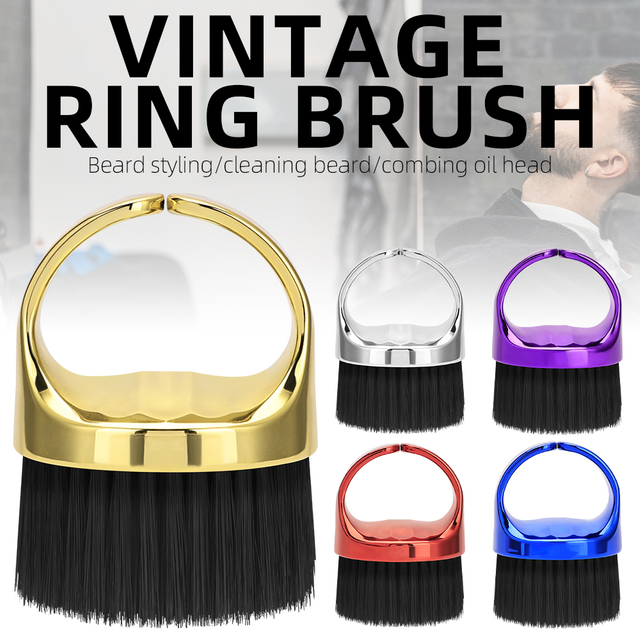Mustaches Neck Duster Brush