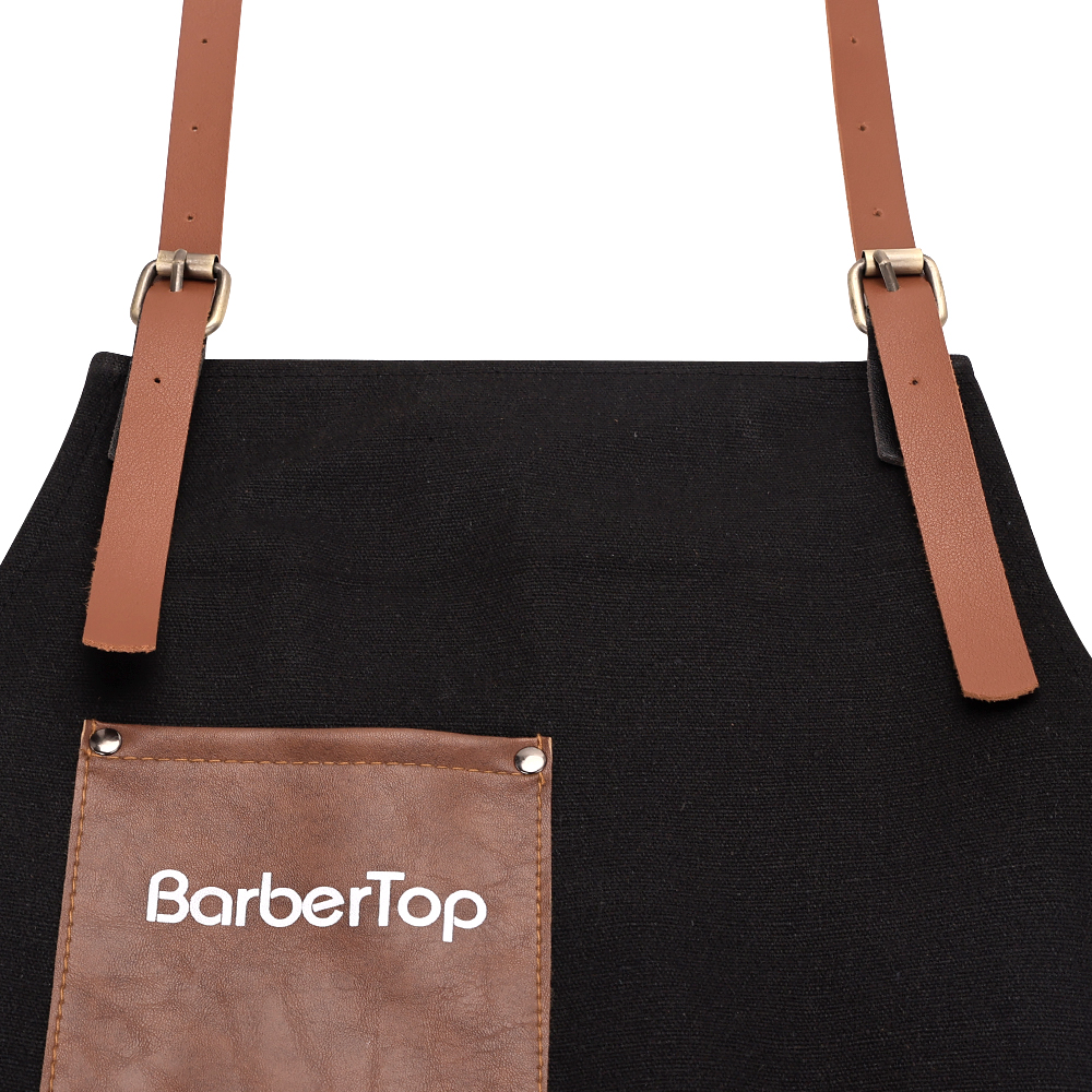 Leather Barber Apron