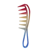 Salon Hairdressing Wide Tooth Comb