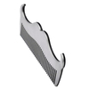 Barber Beard Comb