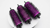 5pcs Ceramic Aluminium Hair Comb