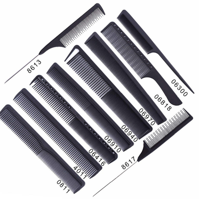 Custom Logo Hair Combs