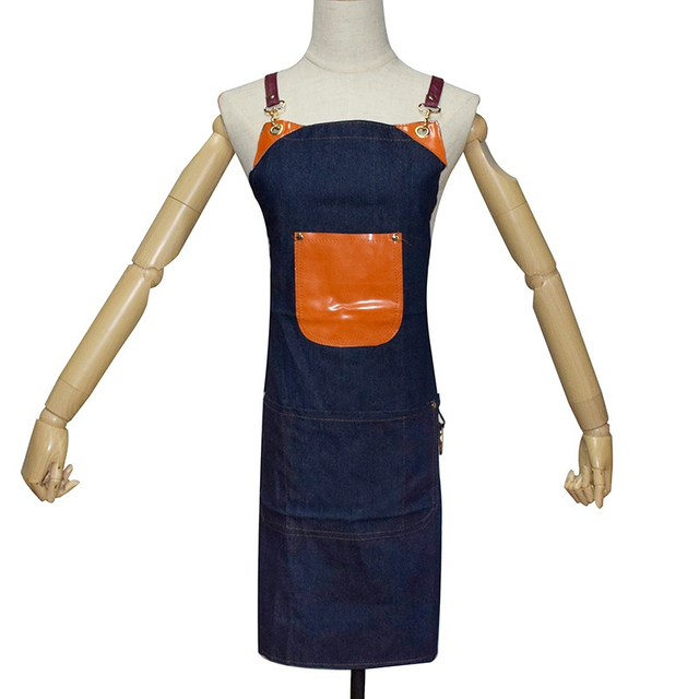 Fashion Style Hair Stylist Aprons