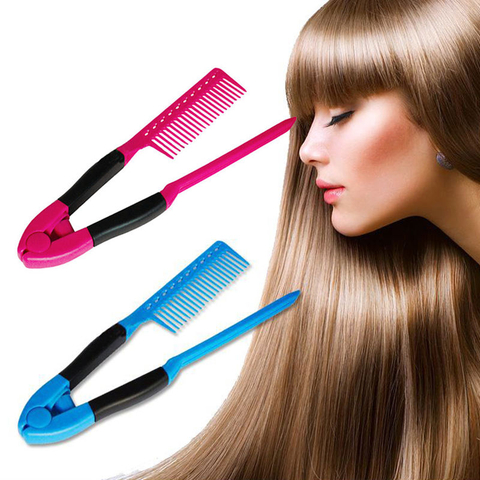 Straight Hair Splint Comb