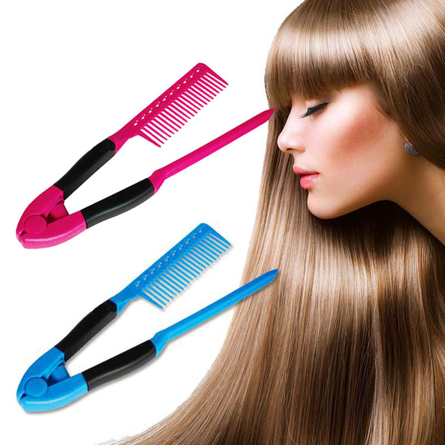 Straight Hair Splint Comb