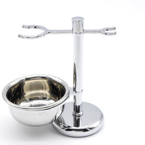Shaving Bowl And Brush Stand Set 