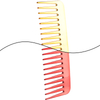 Hot Sale Large Wide Tooth Comb