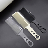 Flat Head Hair Comb