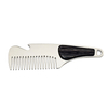 Men Beard Shaping Template Stainless Steel Beard Comb