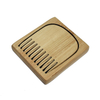 Sandalwood Super Narrow Tooth Wood Combs