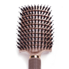 Golden Paddle Cushion Hair Massage Brush