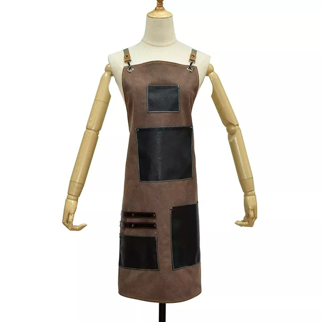 Barber Adjustable Strap Apron