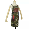 Camouflage Canvas Apron