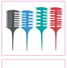  Household Hairdressing Set Highlight Comb