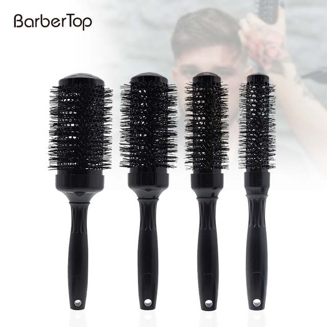 4 Size Iron Hair Brush