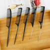 Hairdressing Antistatic Carbon Fiber Comb